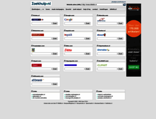 plaatjes.zoekhulp.nl screenshot