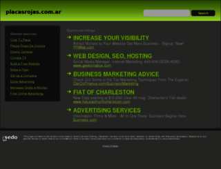 placasrojas.com.ar screenshot