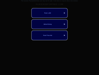 placeadsforfree.com screenshot