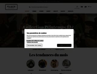 placedestendances.com screenshot