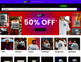 placeit.net screenshot