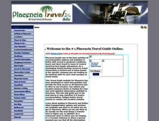 placenciatravel.com screenshot