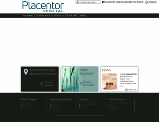 placentor.com screenshot