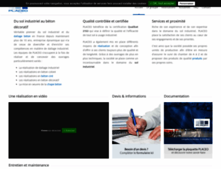 placeo.eu screenshot
