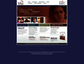 placeofrefuge.net screenshot