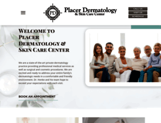 placerdermatology.com screenshot
