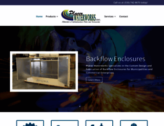 placerwaterworks.com screenshot