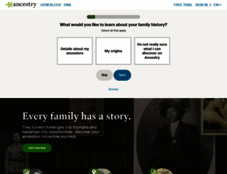 places.ancestry.com screenshot