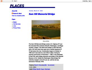 placespages.blogspot.com screenshot