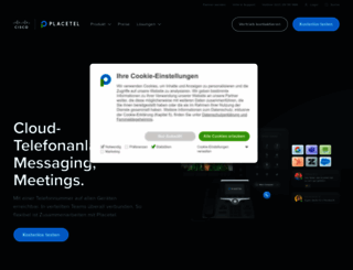 placetel.de screenshot