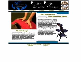 placetoplacemassage.com screenshot