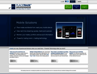 placetrade.com screenshot
