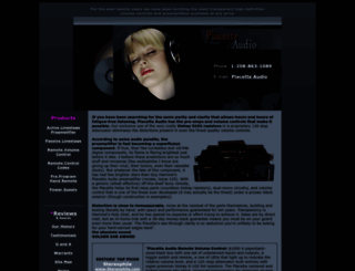 placetteaudio.com screenshot