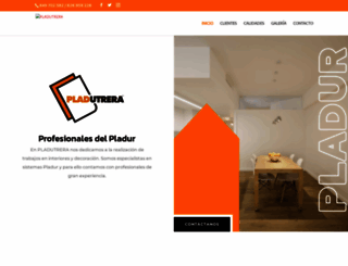 pladutrera.com screenshot