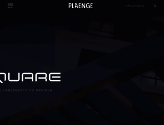 plaenge.com.br screenshot