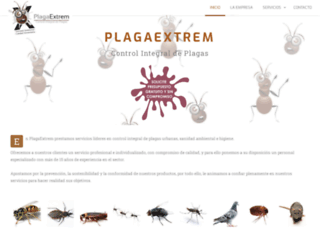 plagaextrem.com screenshot