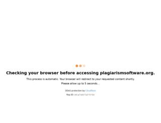 plagiarismsoftware.org screenshot