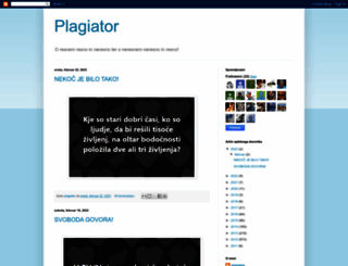 plagiator-plagiator.blogspot.si screenshot