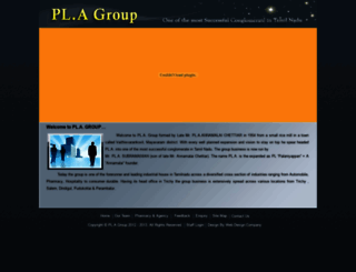 plagroup.in screenshot