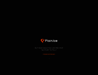 plainjoe.net screenshot