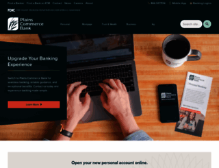 plainscommerce.com screenshot