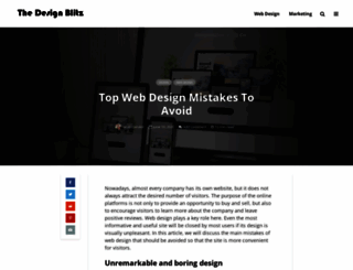 plainsimplewebdesign.com screenshot