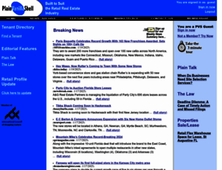 plainvanillashell.com screenshot
