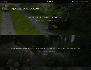 plaisir-jardin.com screenshot