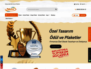 plaketcim.com screenshot