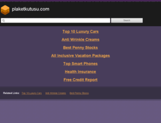 plaketkutusu.com screenshot