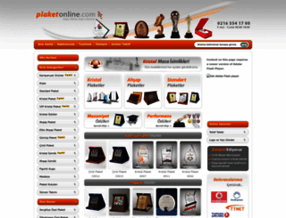 plaketonline.com screenshot