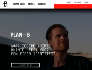plan-b.nl screenshot
