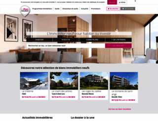 plan-immobilier.fr screenshot