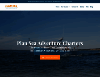 plan-sea.com screenshot