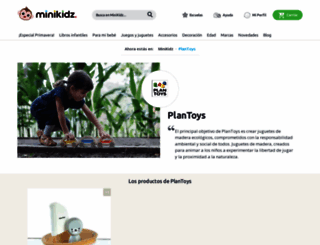 plan-toys.minikidz.es screenshot