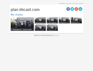 plan.libcast.com screenshot