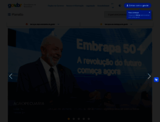 planalto.gov.br screenshot
