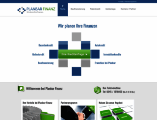 planbar-finanz.de screenshot