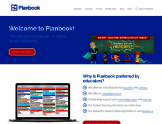 planbook.com screenshot