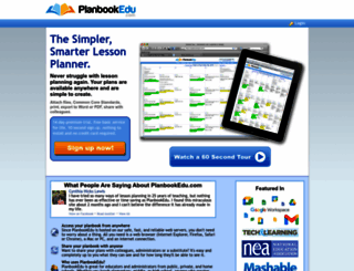 planbookedu.com screenshot