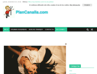 plancanalla.com screenshot