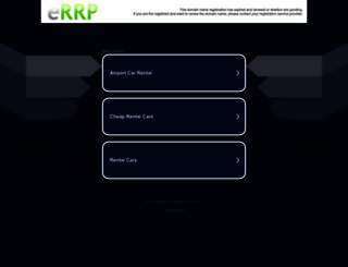 plancarrental.com screenshot