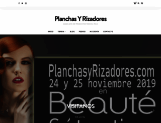 planchasyrizadores.com screenshot