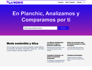 planchic.es screenshot