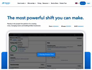 planday.com screenshot