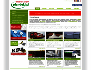 plandeki.pl screenshot