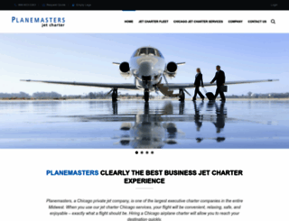 planemasters.com screenshot