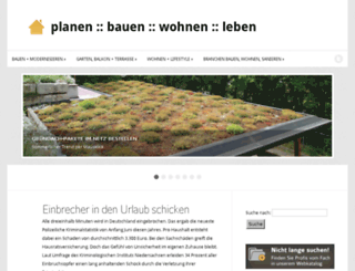 planen-bauen-wohnen-leben.com screenshot