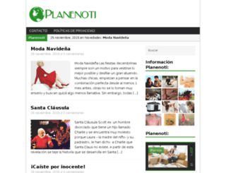 planenoti.com screenshot