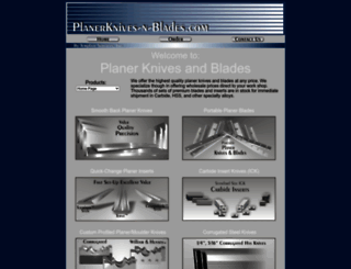 planerknives-n-blades.com screenshot